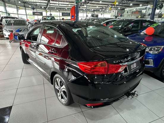 HONDA-CITY-1.5 LX 16V FLEX 4P AUTOMÁTICO HONDA-CITY-2016