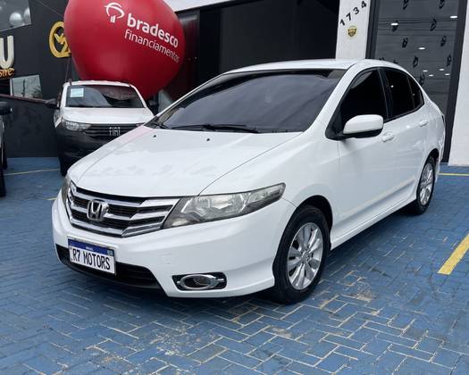 HONDA CITY 1.5 LX 16V FLEX 4P AUTOMÁTICO