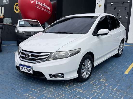 HONDA-CITY-1.5 LX 16V FLEX 4P AUTOMÁTICO HONDA-CITY-2013