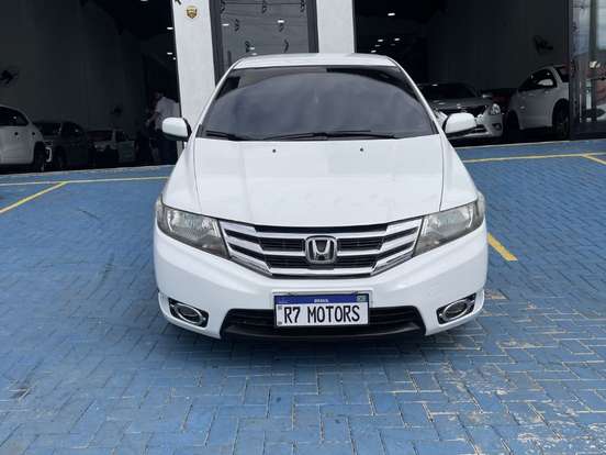 HONDA-CITY-1.5 LX 16V FLEX 4P AUTOMÁTICO HONDA-CITY-2013