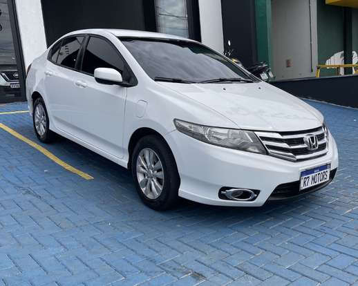 HONDA-CITY-1.5 LX 16V FLEX 4P AUTOMÁTICO HONDA-CITY-2013