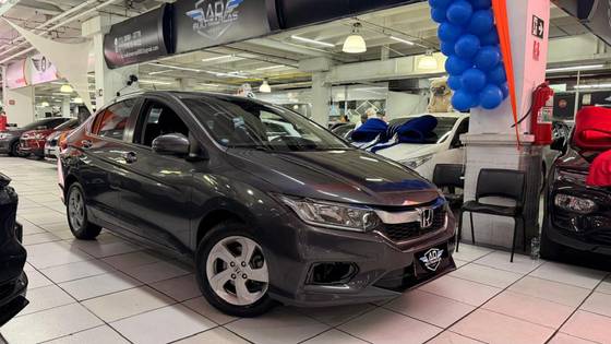 HONDA CITY 1.5 PERSONAL 16V FLEX 4P AUTOMÁTICO