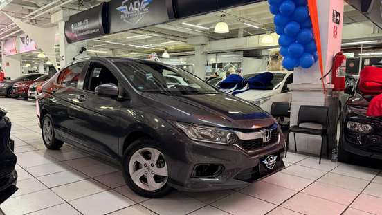 HONDA-CITY-1.5 PERSONAL 16V FLEX 4P AUTOMÁTICO HONDA-CITY-2018