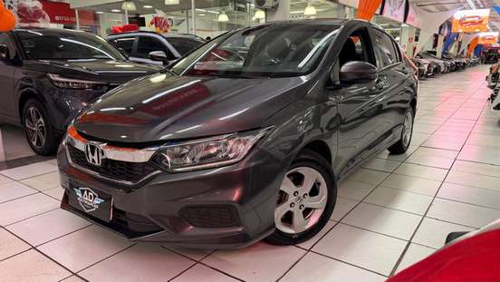 HONDA-CITY-1.5 PERSONAL 16V FLEX 4P AUTOMÁTICO HONDA-CITY-2018