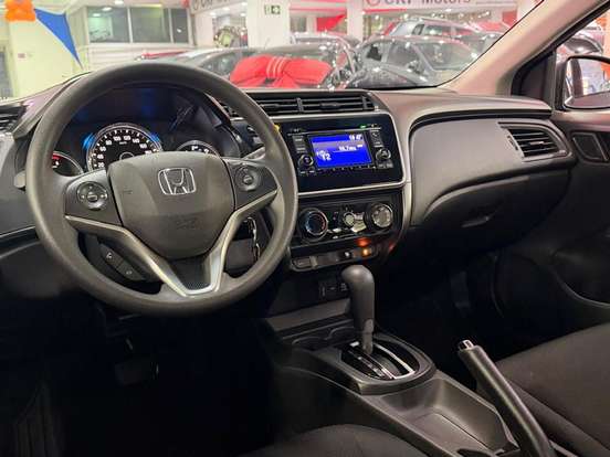 HONDA-CITY-1.5 PERSONAL 16V FLEX 4P AUTOMÁTICO HONDA-CITY-2018
