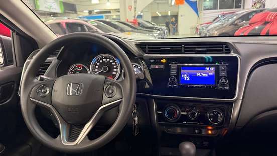 HONDA-CITY-1.5 PERSONAL 16V FLEX 4P AUTOMÁTICO HONDA-CITY-2018