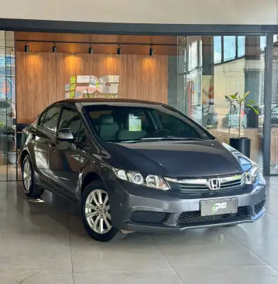 HONDA-CIVIC-1.8 LXS 16V FLEX 4P AUTOMÁTICO HONDA-CIVIC-2014