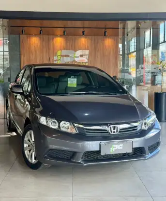 HONDA-CIVIC-1.8 LXS 16V FLEX 4P AUTOMÁTICO HONDA-CIVIC-2014