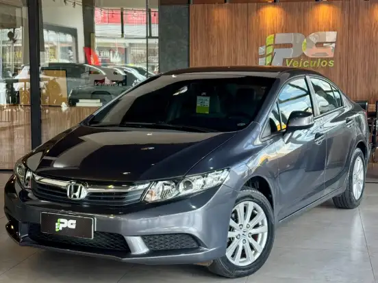 HONDA-CIVIC-1.8 LXS 16V FLEX 4P AUTOMÁTICO HONDA-CIVIC-2014