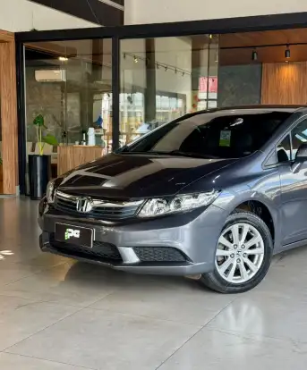 HONDA-CIVIC-1.8 LXS 16V FLEX 4P AUTOMÁTICO HONDA-CIVIC-2014