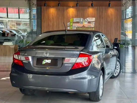 HONDA-CIVIC-1.8 LXS 16V FLEX 4P AUTOMÁTICO HONDA-CIVIC-2014