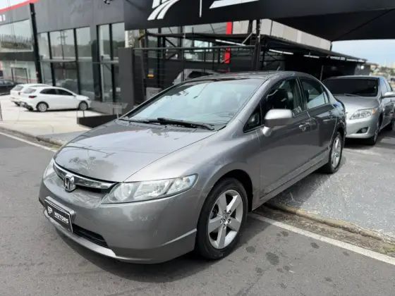 HONDA CIVIC 1.8 LXS 16V FLEX 4P MANUAL