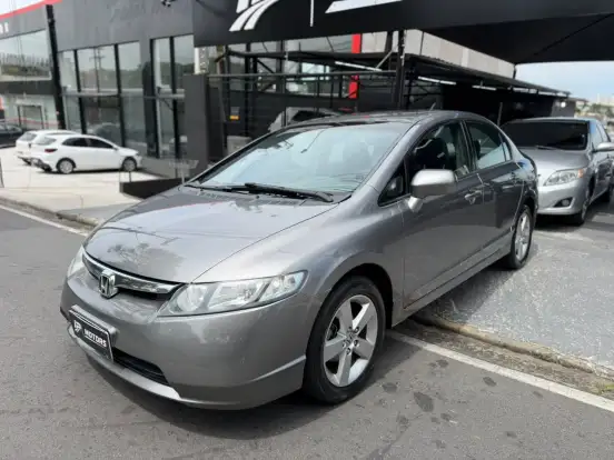 HONDA-CIVIC-1.8 LXS 16V FLEX 4P MANUAL HONDA-CIVIC-2007