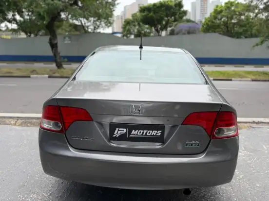 HONDA-CIVIC-1.8 LXS 16V FLEX 4P MANUAL HONDA-CIVIC-2007