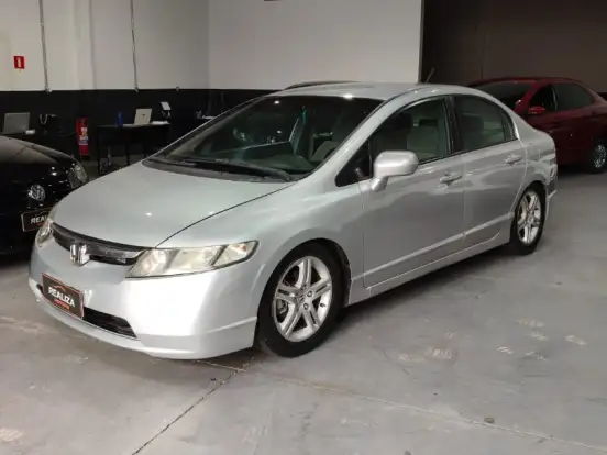 HONDA-CIVIC-1.8 LXS 16V GASOLINA 4P AUTOMÁTICO HONDA-CIVIC-2008