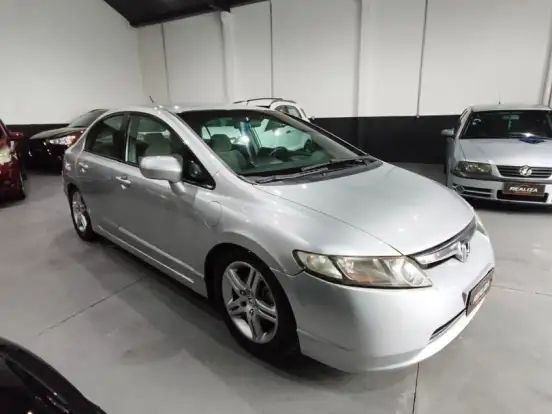 HONDA-CIVIC-1.8 LXS 16V GASOLINA 4P AUTOMÁTICO HONDA-CIVIC-2008