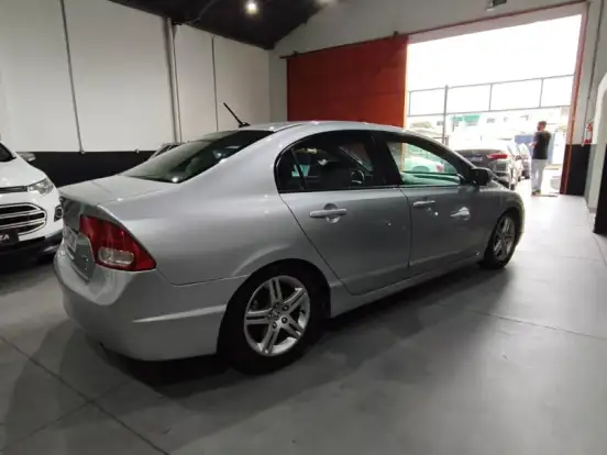 HONDA-CIVIC-1.8 LXS 16V GASOLINA 4P AUTOMÁTICO HONDA-CIVIC-2008