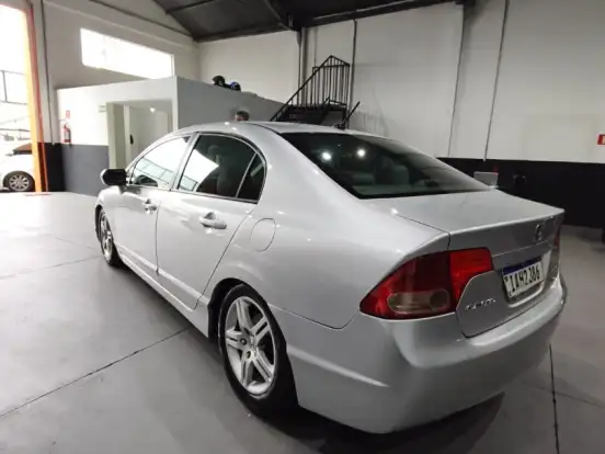 HONDA-CIVIC-1.8 LXS 16V GASOLINA 4P AUTOMÁTICO HONDA-CIVIC-2008