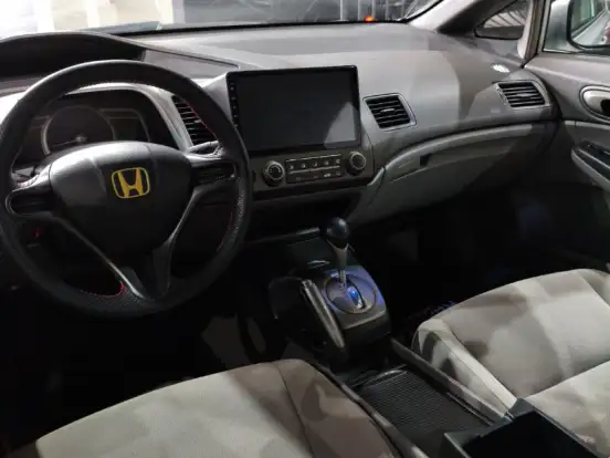 HONDA-CIVIC-1.8 LXS 16V GASOLINA 4P AUTOMÁTICO HONDA-CIVIC-2008
