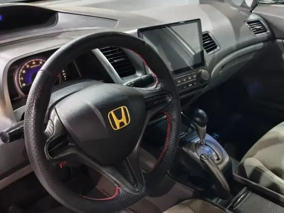 HONDA-CIVIC-1.8 LXS 16V GASOLINA 4P AUTOMÁTICO HONDA-CIVIC-2008