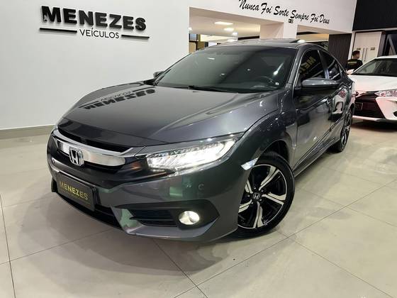 HONDA CIVIC 1.5 16V TURBO GASOLINA TOURING 4P CVT