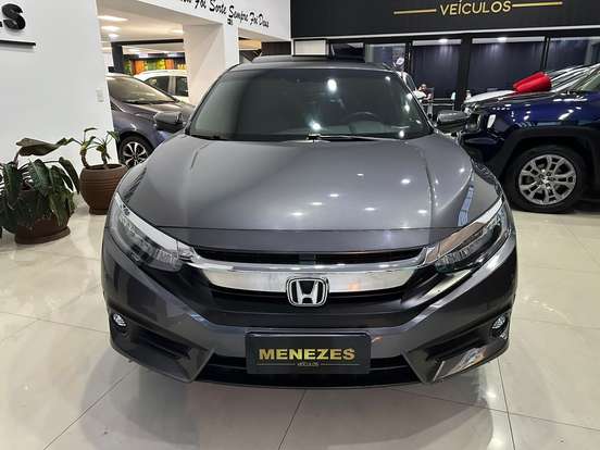 HONDA-CIVIC-1.5 16V TURBO GASOLINA TOURING 4P CVT HONDA-CIVIC-2017