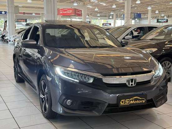 HONDA-CIVIC-1.5 16V TURBO GASOLINA TOURING 4P CVT HONDA-CIVIC-2017