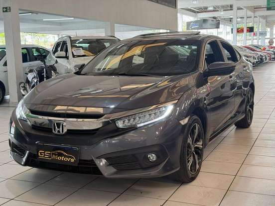 HONDA-CIVIC-1.5 16V TURBO GASOLINA TOURING 4P CVT HONDA-CIVIC-2017