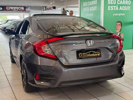 HONDA-CIVIC-1.5 16V TURBO GASOLINA TOURING 4P CVT HONDA-CIVIC-2017