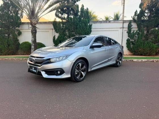 HONDA CIVIC 1.5 16V TURBO GASOLINA TOURING 4P CVT