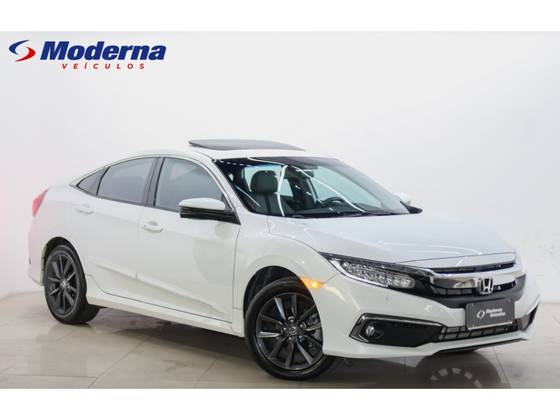 HONDA CIVIC 1.5 16V TURBO GASOLINA TOURING 4P CVT