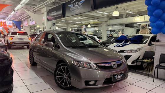 HONDA CIVIC 1.8 LXL SE 16V FLEX 4P MANUAL