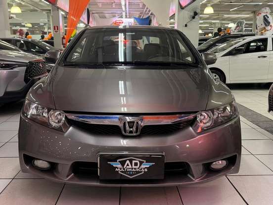 HONDA-CIVIC-1.8 LXL SE 16V FLEX 4P MANUAL HONDA-CIVIC-2011