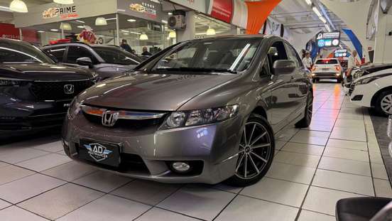 HONDA-CIVIC-1.8 LXL SE 16V FLEX 4P MANUAL HONDA-CIVIC-2011