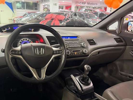 HONDA-CIVIC-1.8 LXL SE 16V FLEX 4P MANUAL HONDA-CIVIC-2011