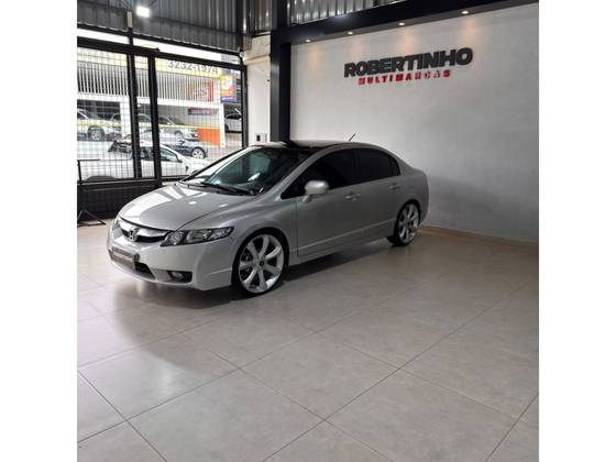 HONDA CIVIC 1.8 LXS 16V FLEX 4P AUTOMÁTICO