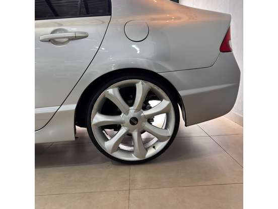 HONDA-CIVIC-1.8 LXS 16V FLEX 4P AUTOMÁTICO HONDA-CIVIC-2008