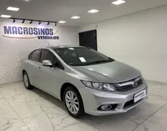 HONDA CIVIC 1.8 LXS 16V FLEX 4P AUTOMÁTICO HONDA CIVIC 1.8 LXS 16V FLEX 4P AUTOMÁTICO