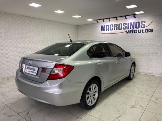 HONDA-CIVIC-1.8 LXS 16V FLEX 4P AUTOMÁTICO HONDA-CIVIC-2013