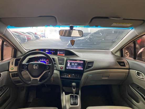 HONDA-CIVIC-1.8 LXS 16V FLEX 4P AUTOMÁTICO HONDA-CIVIC-2013