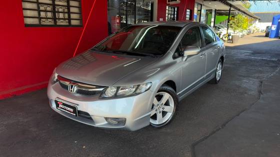 HONDA CIVIC 1.8 LXS 16V FLEX 4P MANUAL