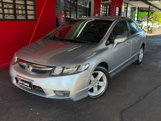 HONDA-CIVIC-1.8 LXS 16V FLEX 4P MANUAL HONDA-CIVIC-2009