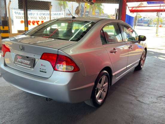 HONDA-CIVIC-1.8 LXS 16V FLEX 4P MANUAL HONDA-CIVIC-2009