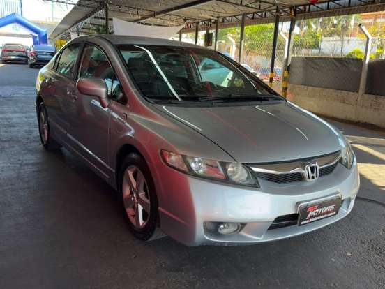 HONDA-CIVIC-1.8 LXS 16V FLEX 4P MANUAL HONDA-CIVIC-2009