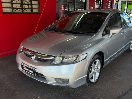HONDA-CIVIC-1.8 LXS 16V FLEX 4P MANUAL HONDA-CIVIC-2009