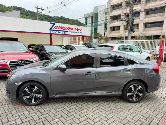 HONDA-CIVIC-2.0 16V FLEXONE EXL 4P CVT HONDA-CIVIC-2017