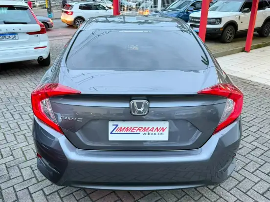 HONDA-CIVIC-2.0 16V FLEXONE EXL 4P CVT HONDA-CIVIC-2017