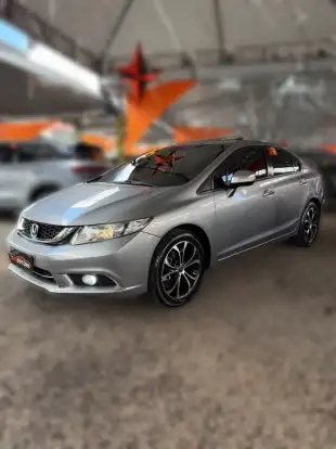 HONDA-CIVIC-2.0 EXR 16V FLEX 4P AUTOMÁTICO HONDA-CIVIC-2015