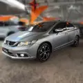 HONDA CIVIC 2.0 EXR 16V FLEX 4P AUTOMÁTICO HONDA CIVIC 2.0 EXR 16V FLEX 4P AUTOMÁTICO