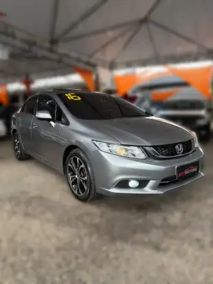 HONDA-CIVIC-2.0 EXR 16V FLEX 4P AUTOMÁTICO HONDA-CIVIC-2015